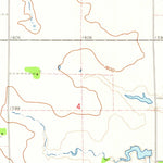 United States Geological Survey Ohiowa, NE (1961, 24000-Scale) digital map