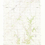United States Geological Survey Ohlman, IL (1982, 24000-Scale) digital map