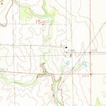 United States Geological Survey Ohlman, IL (1982, 24000-Scale) digital map