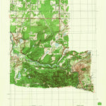 United States Geological Survey Ohop Valley, WA (1941, 62500-Scale) digital map