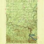 United States Geological Survey Ohop Valley, WA (1944, 62500-Scale) digital map