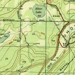 United States Geological Survey Ohop Valley, WA (1944, 62500-Scale) digital map