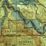 United States Geological Survey Ohop Valley, WA (1944, 62500-Scale) digital map