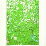 United States Geological Survey Ohop Valley, WA (1949, 62500-Scale) digital map