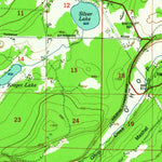 United States Geological Survey Ohop Valley, WA (1949, 62500-Scale) digital map