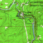 United States Geological Survey Ohop Valley, WA (1949, 62500-Scale) digital map