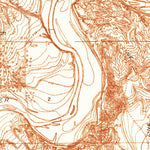 United States Geological Survey Oil Center, CA (1933, 31680-Scale) digital map
