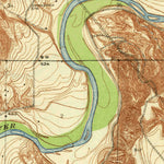 United States Geological Survey Oil Center, CA (1940, 31680-Scale) digital map