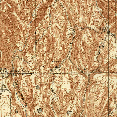 United States Geological Survey Oil Center, CA (1940, 31680-Scale) digital map