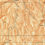 United States Geological Survey Oil Center, CA (1950, 24000-Scale) digital map