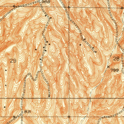 United States Geological Survey Oil Center, CA (1950, 24000-Scale) digital map