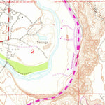 United States Geological Survey Oil Center, CA (1954, 24000-Scale) digital map