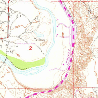 United States Geological Survey Oil Center, CA (1954, 24000-Scale) digital map