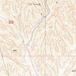 United States Geological Survey Oil Center, CA (1954, 24000-Scale) digital map