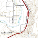 United States Geological Survey Oil Center, CA (2022, 24000-Scale) digital map