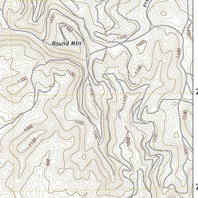 United States Geological Survey Oil Center, CA (2022, 24000-Scale) digital map