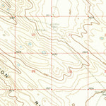 United States Geological Survey Oil Center, NM (1963, 62500-Scale) digital map