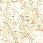 United States Geological Survey Oil Center, NM (1963, 62500-Scale) digital map