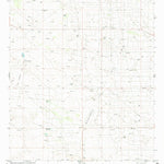 United States Geological Survey Oil Center, NM (1984, 24000-Scale) digital map