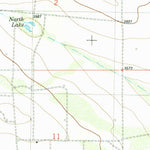 United States Geological Survey Oil Center, NM (1984, 24000-Scale) digital map
