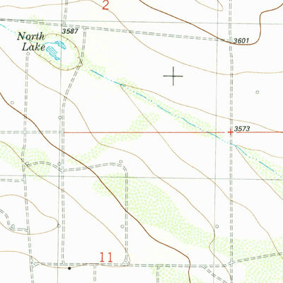 United States Geological Survey Oil Center, NM (1984, 24000-Scale) digital map