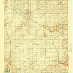 United States Geological Survey Oil City, NM (1943, 62500-Scale) digital map