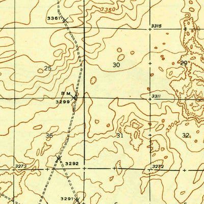 United States Geological Survey Oil City, NM (1943, 62500-Scale) digital map