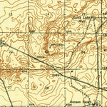 United States Geological Survey Oil City, NM (1943, 62500-Scale) digital map