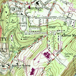United States Geological Survey Oil City, PA (1963, 24000-Scale) digital map