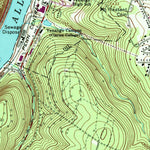 United States Geological Survey Oil City, PA (1963, 24000-Scale) digital map