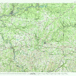 United States Geological Survey Oil City, PA (1983, 100000-Scale) digital map