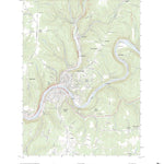 United States Geological Survey Oil City, PA (2023, 24000-Scale) digital map