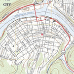 United States Geological Survey Oil City, PA (2023, 24000-Scale) digital map