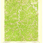 United States Geological Survey Oil Springs, KY (1954, 24000-Scale) digital map