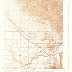 United States Geological Survey Oildale, CA (1930, 31680-Scale) digital map