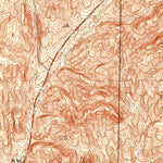 United States Geological Survey Oildale, CA (1935, 31680-Scale) digital map