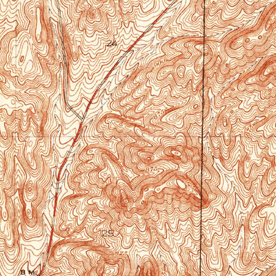 United States Geological Survey Oildale, CA (1935, 31680-Scale) digital map