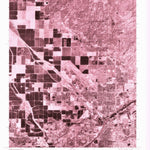 United States Geological Survey Oildale, CA (1978, 24000-Scale) digital map
