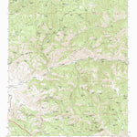 United States Geological Survey Oiler Peak, CA (1972, 24000-Scale) digital map