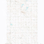 United States Geological Survey Oilmont, MT (1986, 24000-Scale) digital map