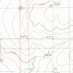 United States Geological Survey Oilmont, MT (1986, 24000-Scale) digital map