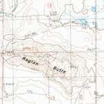 United States Geological Survey Oilmont, MT (1986, 24000-Scale) digital map