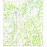 United States Geological Survey Oilton, OK (1978, 24000-Scale) digital map