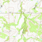 United States Geological Survey Oilton, OK (1978, 24000-Scale) digital map