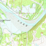 United States Geological Survey Oilton, OK (1978, 24000-Scale) digital map