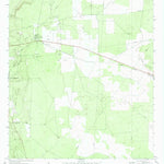 United States Geological Survey Oilton, TX (1972, 24000-Scale) digital map