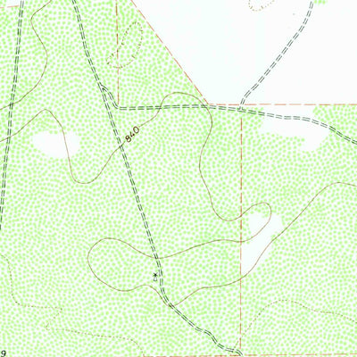 United States Geological Survey Oilton, TX (1972, 24000-Scale) digital map