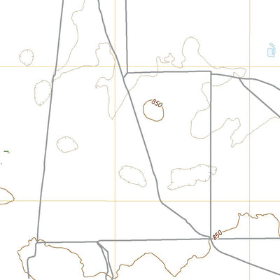 United States Geological Survey Oilton, TX (2022, 24000-Scale) digital map
