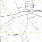 United States Geological Survey Oilton, TX (2022, 24000-Scale) digital map
