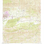 United States Geological Survey Ojai, CA (1952, 24000-Scale) digital map